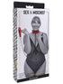 SEX AND MISCHIEF AMOR COLLAR AND LEASH